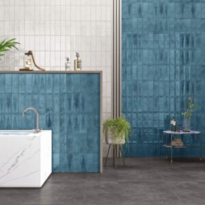 Plaka Zink Blue Decor