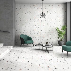 Terrazzo White
