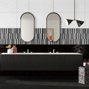 Barcode Black Decor