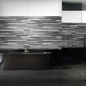 Black Febric Decor