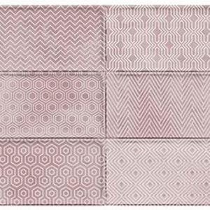 Rome Pink Geo