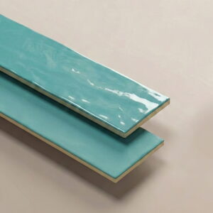 Cloudy Aqua Green
