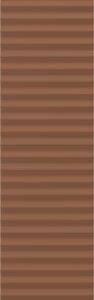 Ribbed Brick Red