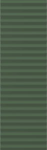 Ribbed Dark Green