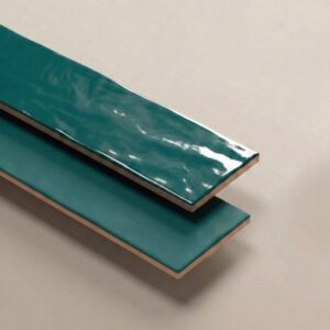 Cloudy Teal Green